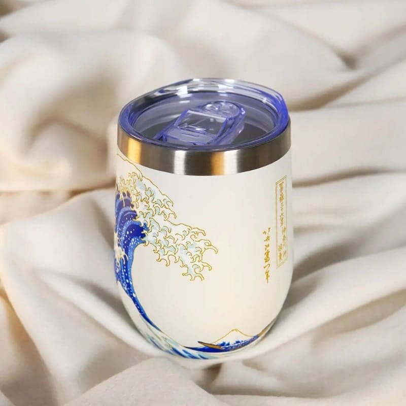 Mug de Voyage Grande Vague de Kanagawa
