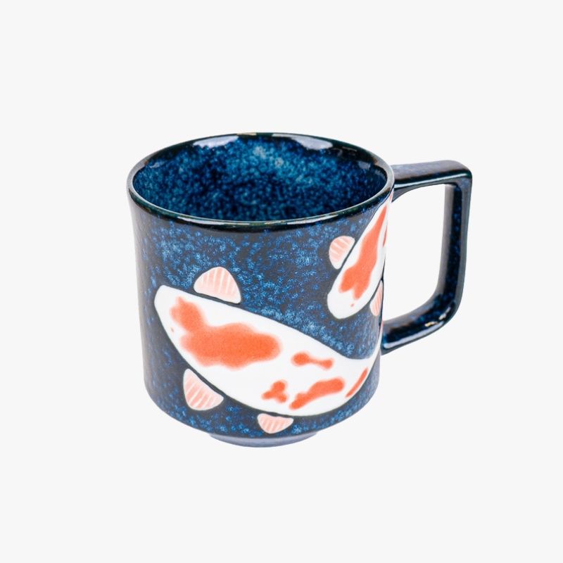 Mug Japonais Carpe Koï