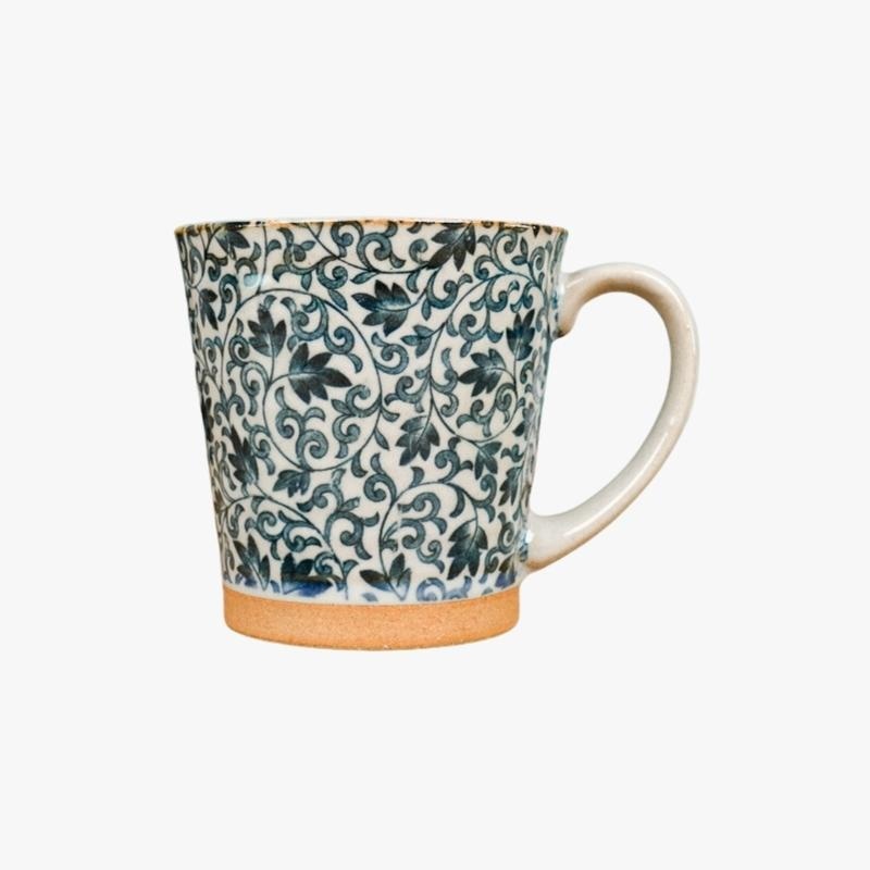 Mug Japonais Céramique Bleu