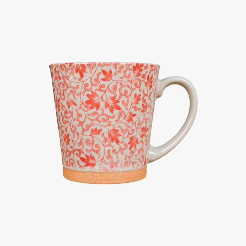 Mug Japonais Céramique Rouge