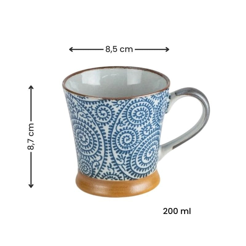 Mug Japonais Karakusa