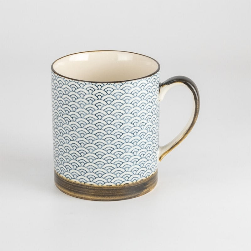 Mug Japonais Motif Seigaiha