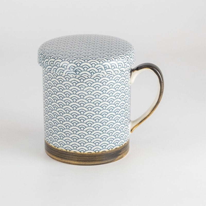 Mug Japonais Motif Seigaiha