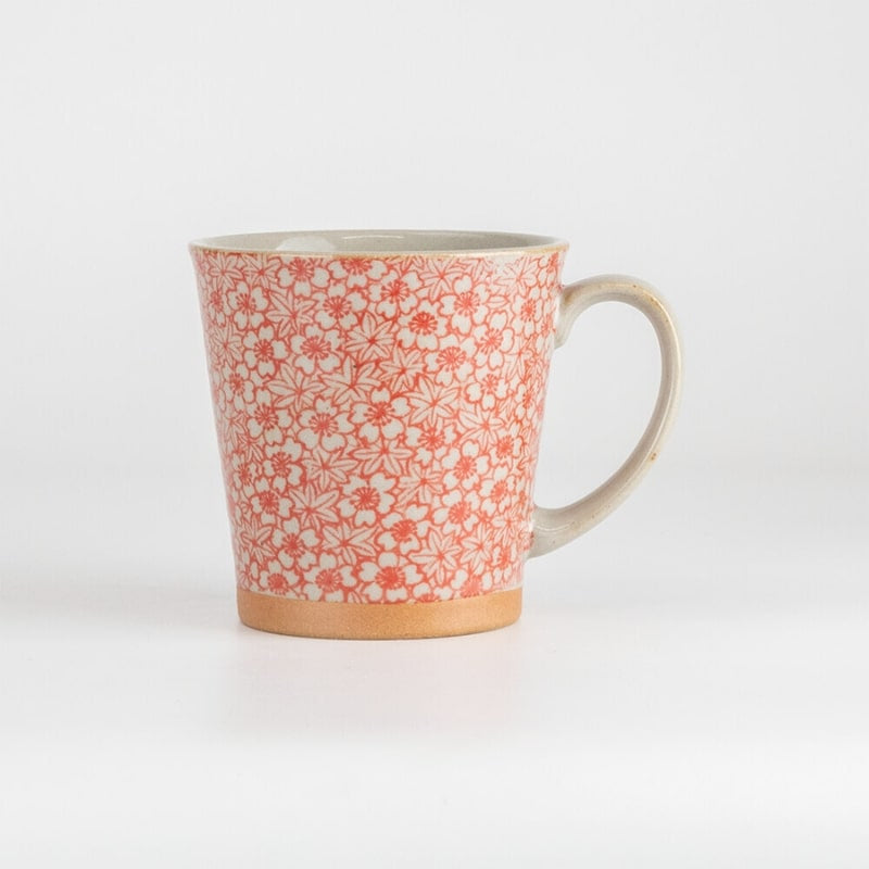 Mug Japonais Rouge Aki