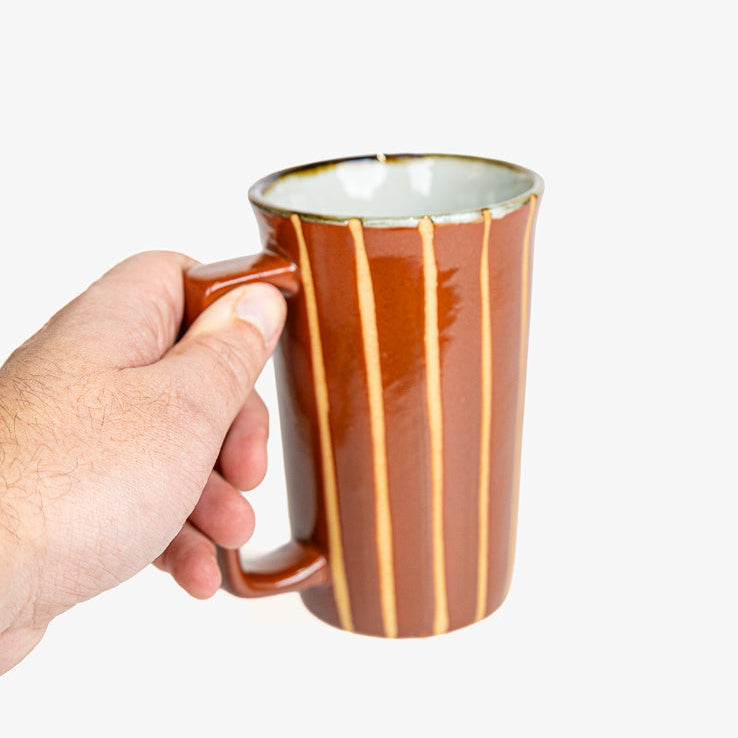 Mug Japonais Tokusa Rouge