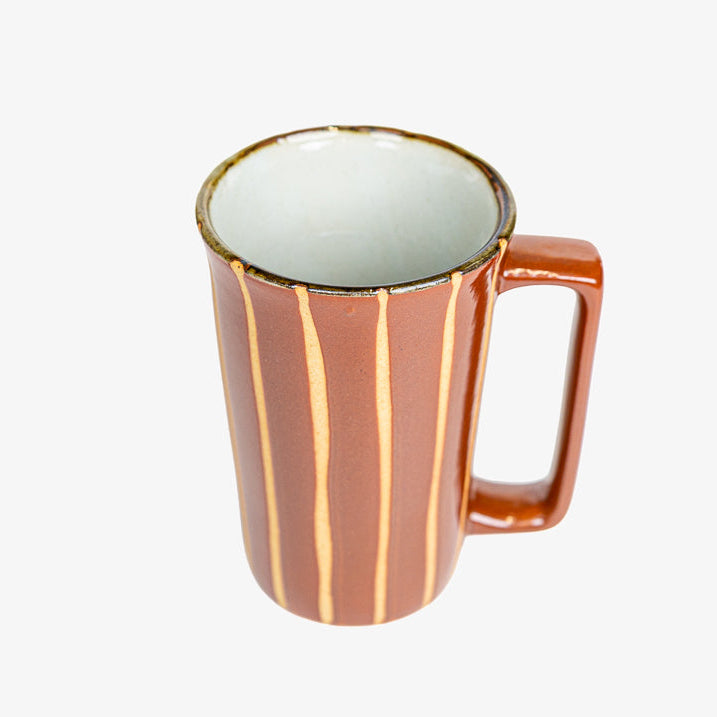 Mug Japonais Tokusa Rouge