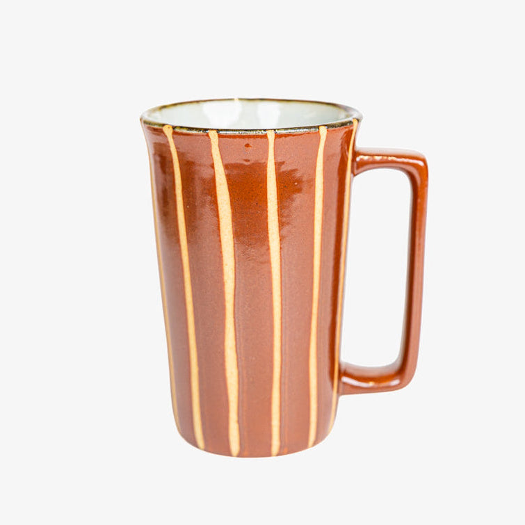 Mug Japonais Tokusa Rouge