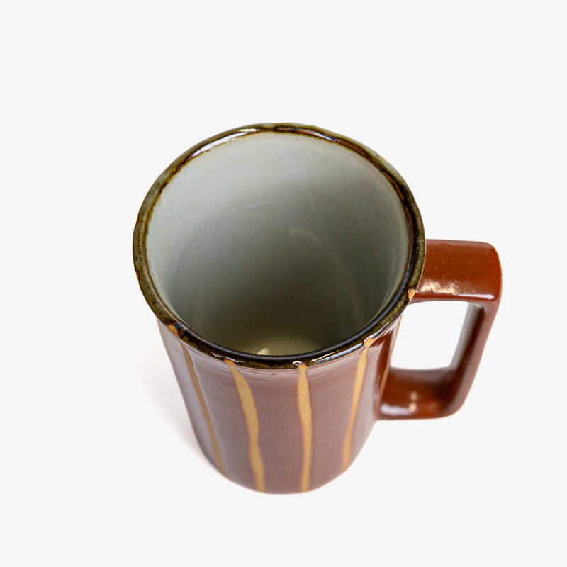 Mug Japonais Tokusa Rouge
