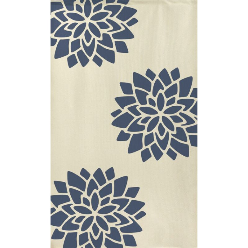 Noren Japonais Fleur Lotus - 85 x 150 cm