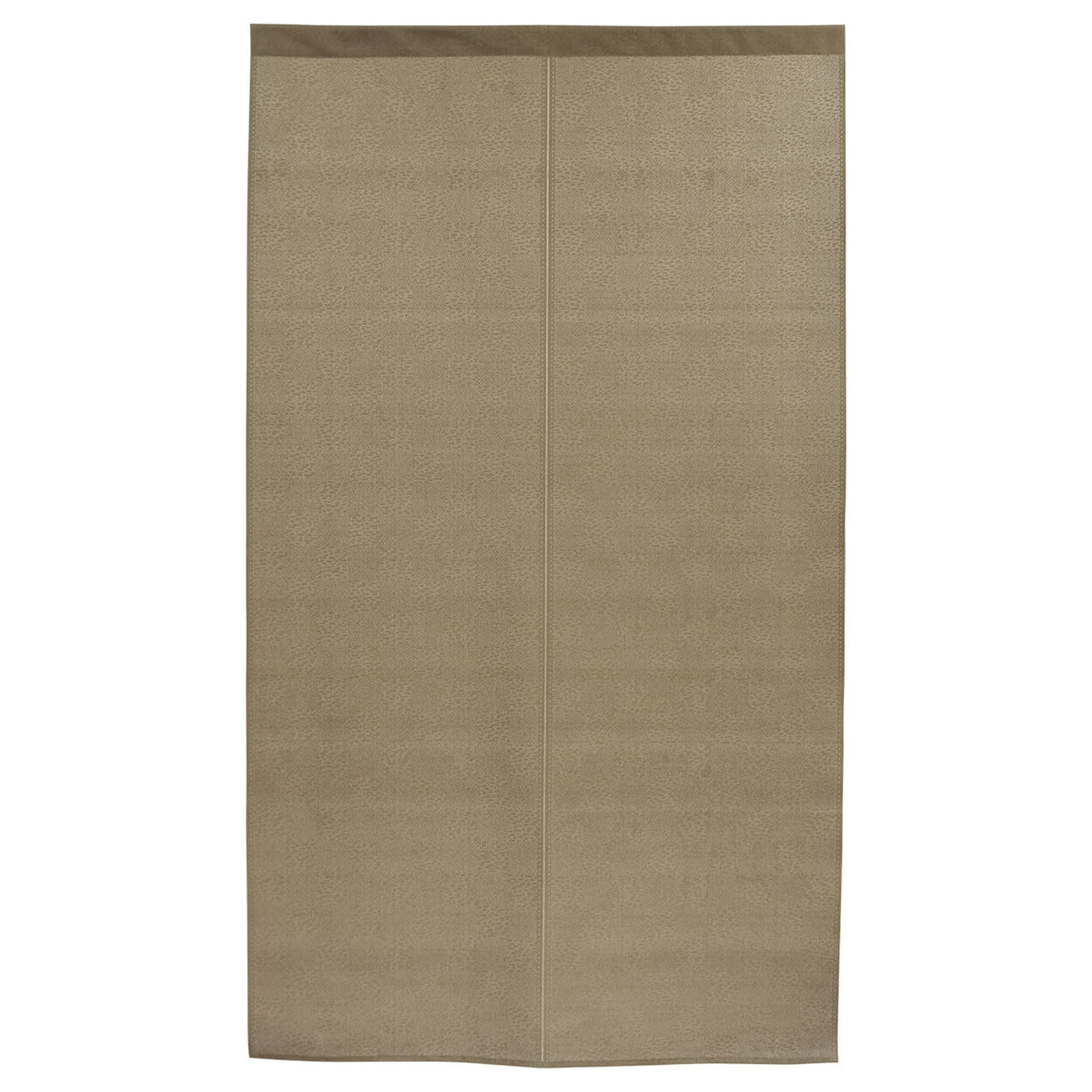 Noren Japonais Ichimatsu Marron 85 x 150 cm
