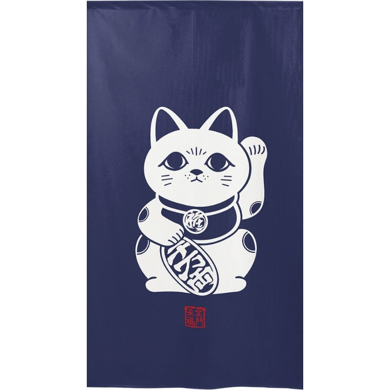 Noren Japonais Maneki Neko