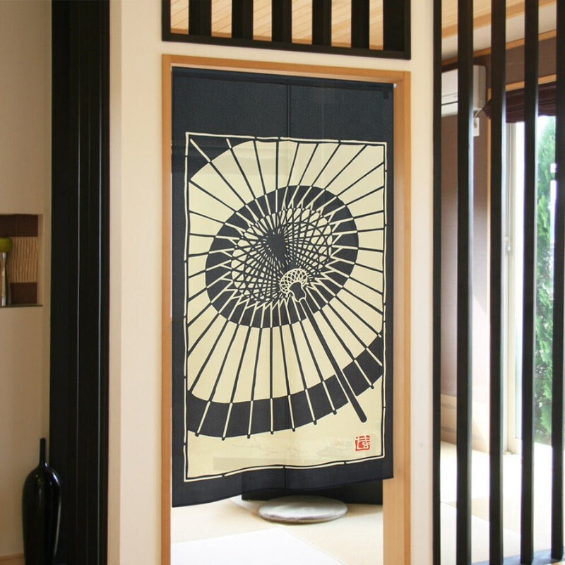 Noren Japonais Ombrelle - 85 x 150 cm