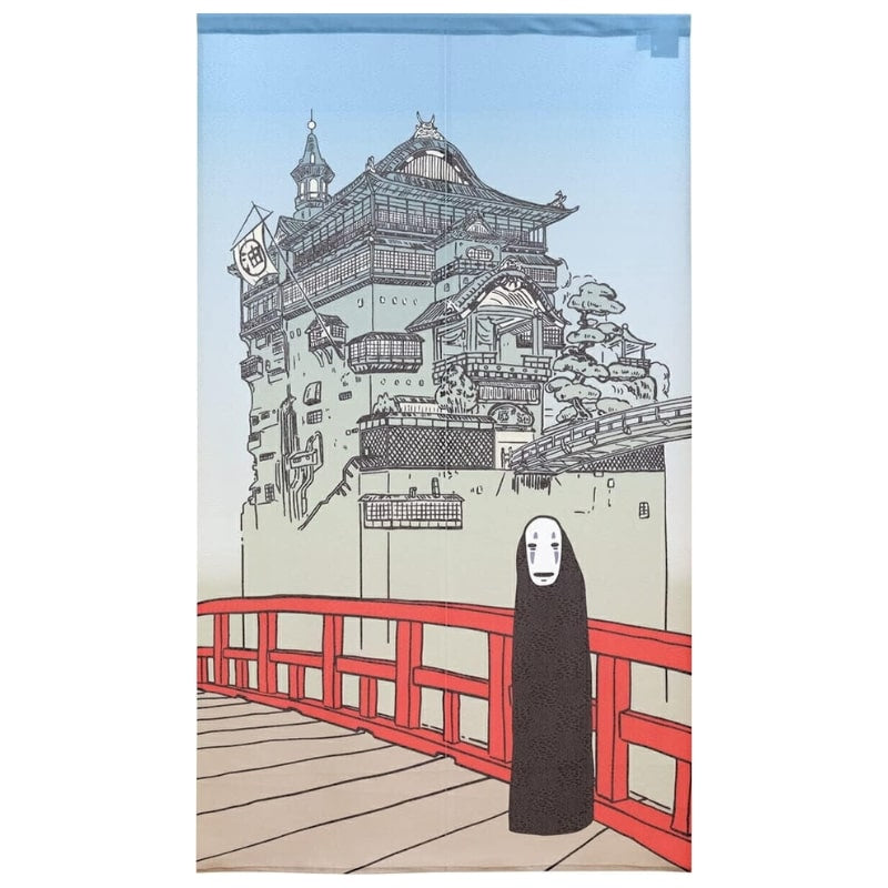 Noren Japonais Voyage de Chihiro - 85 x 150 cm