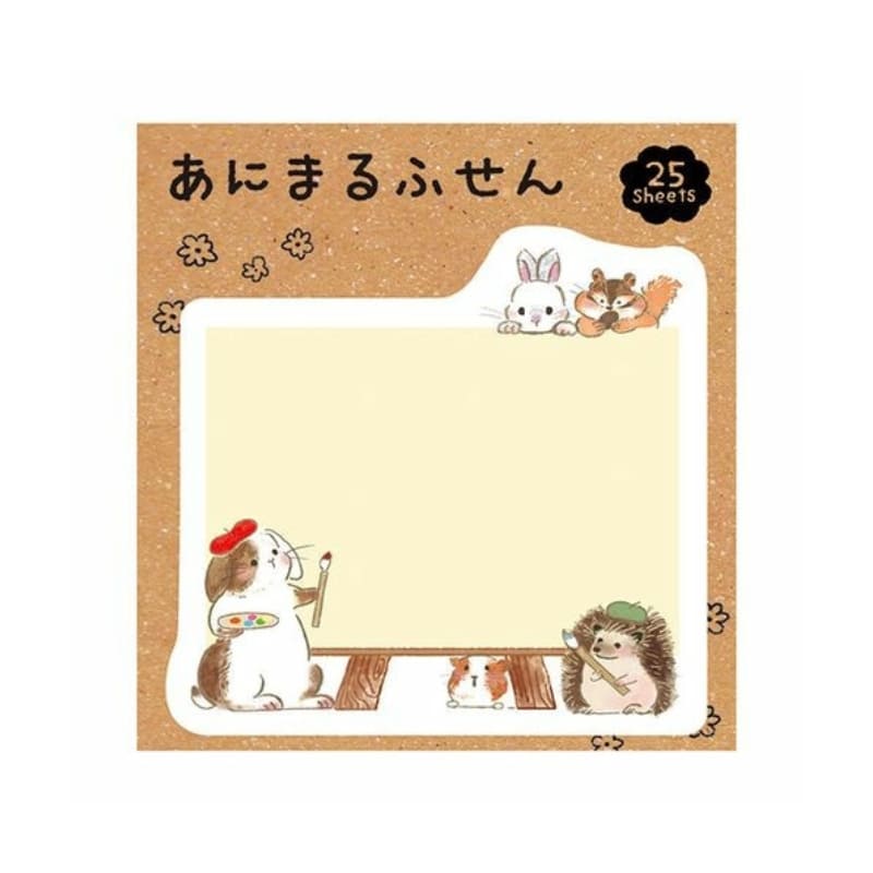 Notes Adhésives Canva & Animaux