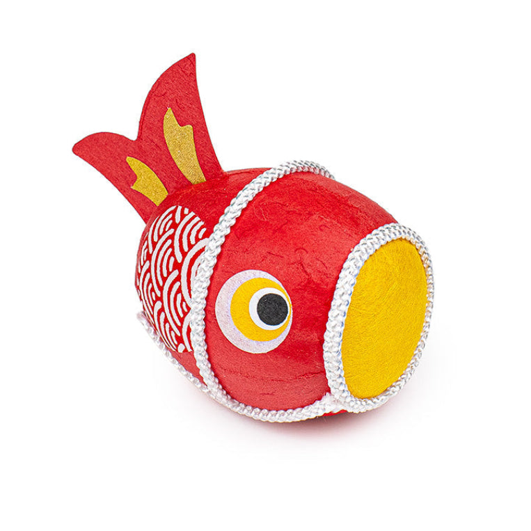 Okiagari Porte-Bonheur Koï Rouge
