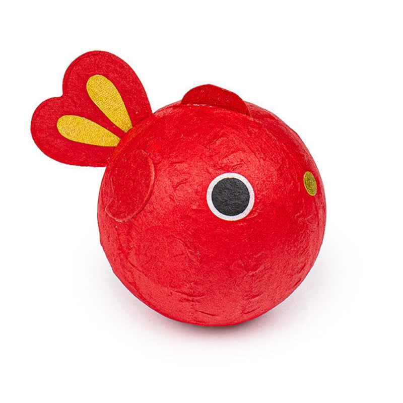 Okiagari Porte-Bonheur Poisson Rouge