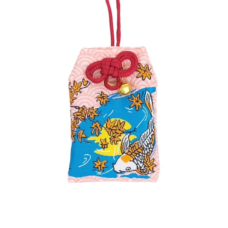 Omamori Carpe Koi & Érables