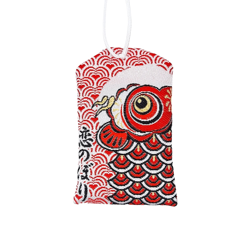 Omamori Japonais Carpe Koï