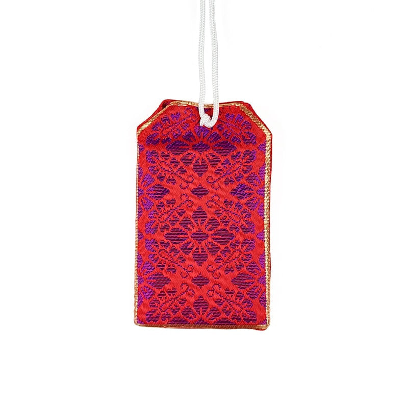 Omamori Japonais Rouge