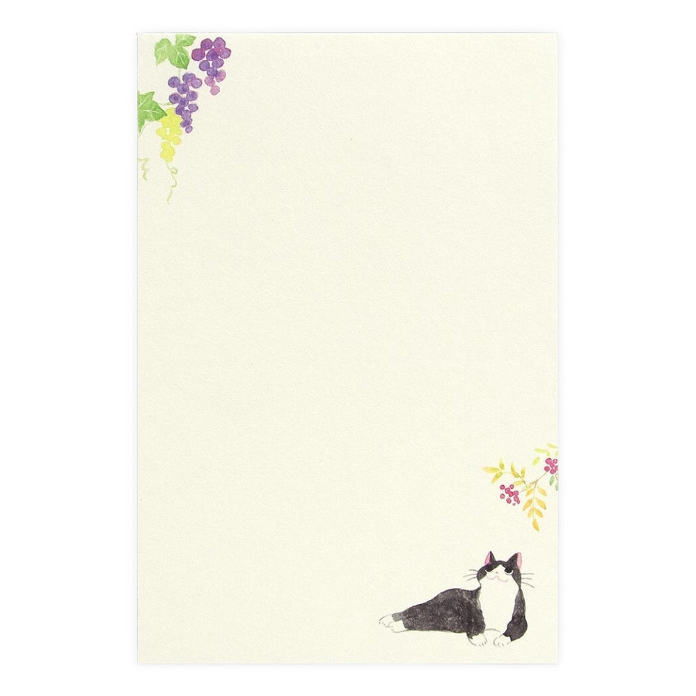 Papier à Lettre Automne Chats