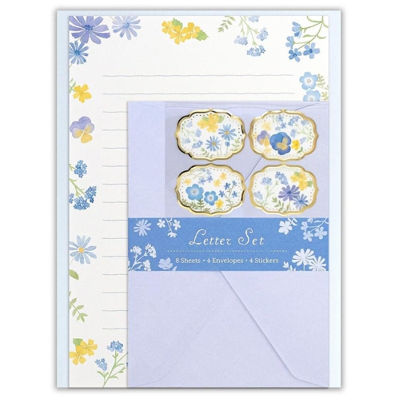 Papier à Lettre & Enveloppe Aoihana