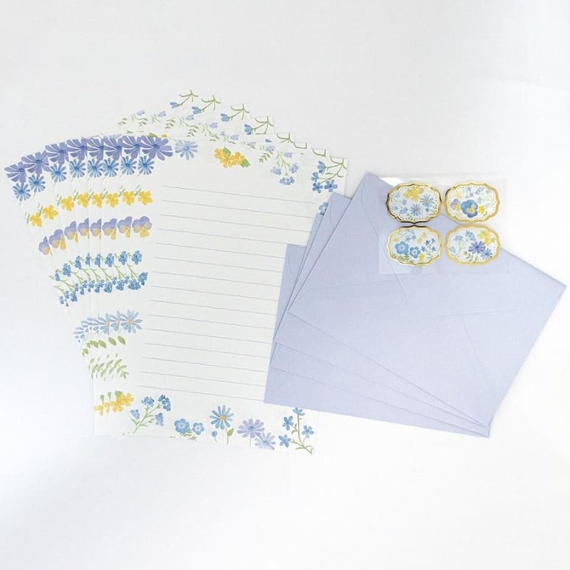 Papier à Lettre & Enveloppe Aoihana