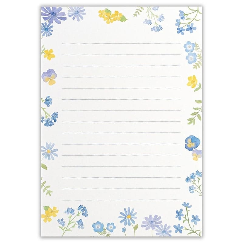 Papier à Lettre & Enveloppe Aoihana