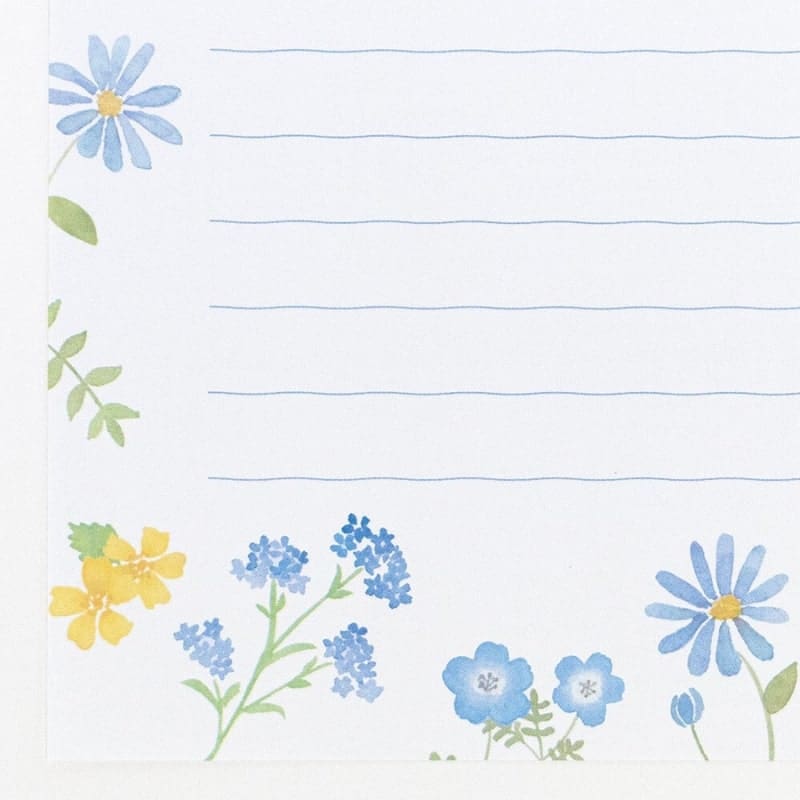 Papier à Lettre & Enveloppe Aoihana