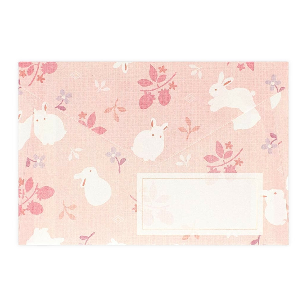 Papier à Lettre & Enveloppe Lapin