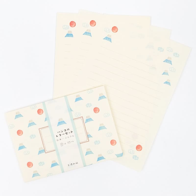 Papier à Lettre & Enveloppe Mont Fuji