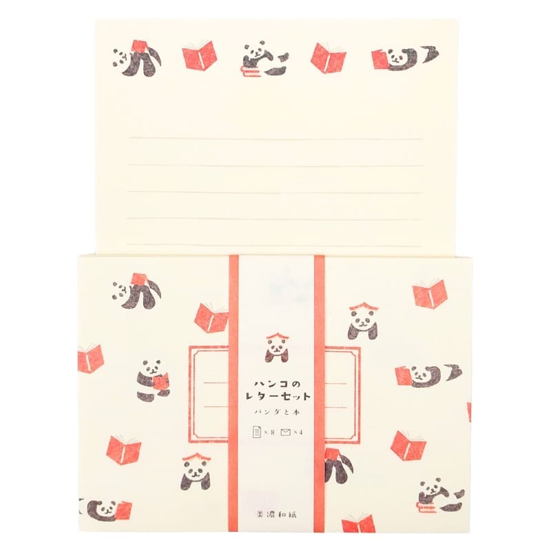 Papier à Lettre & Enveloppe Panda