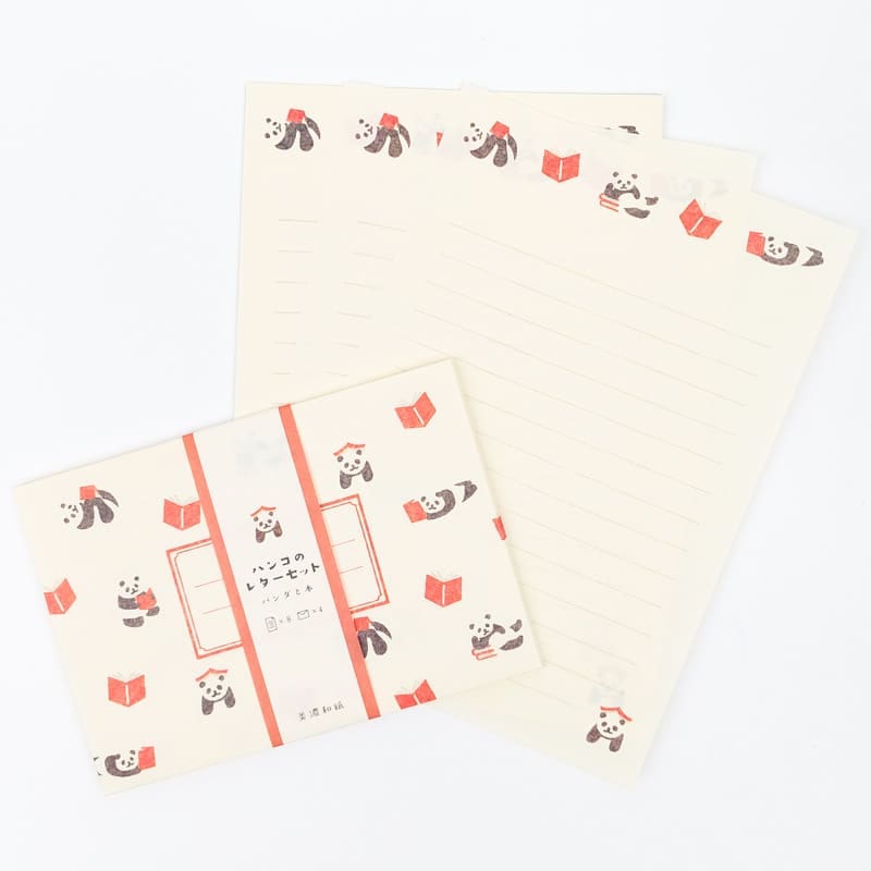 Papier à Lettre & Enveloppe Panda