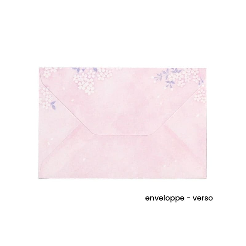 Papier à Lettre & Enveloppe Sanshun