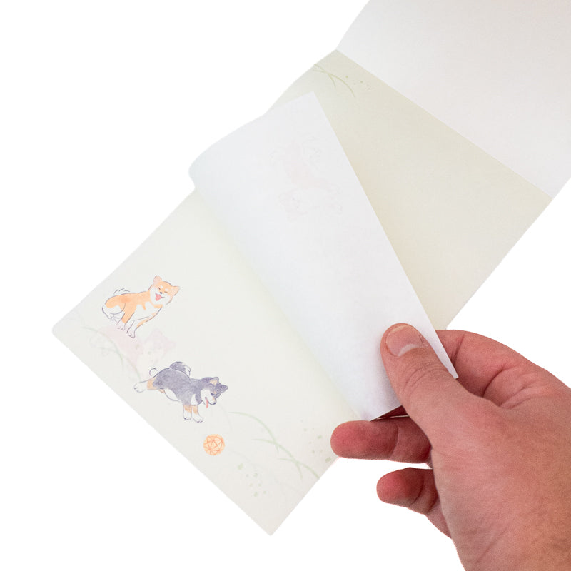 Papier à Lettre Japonais Shiba