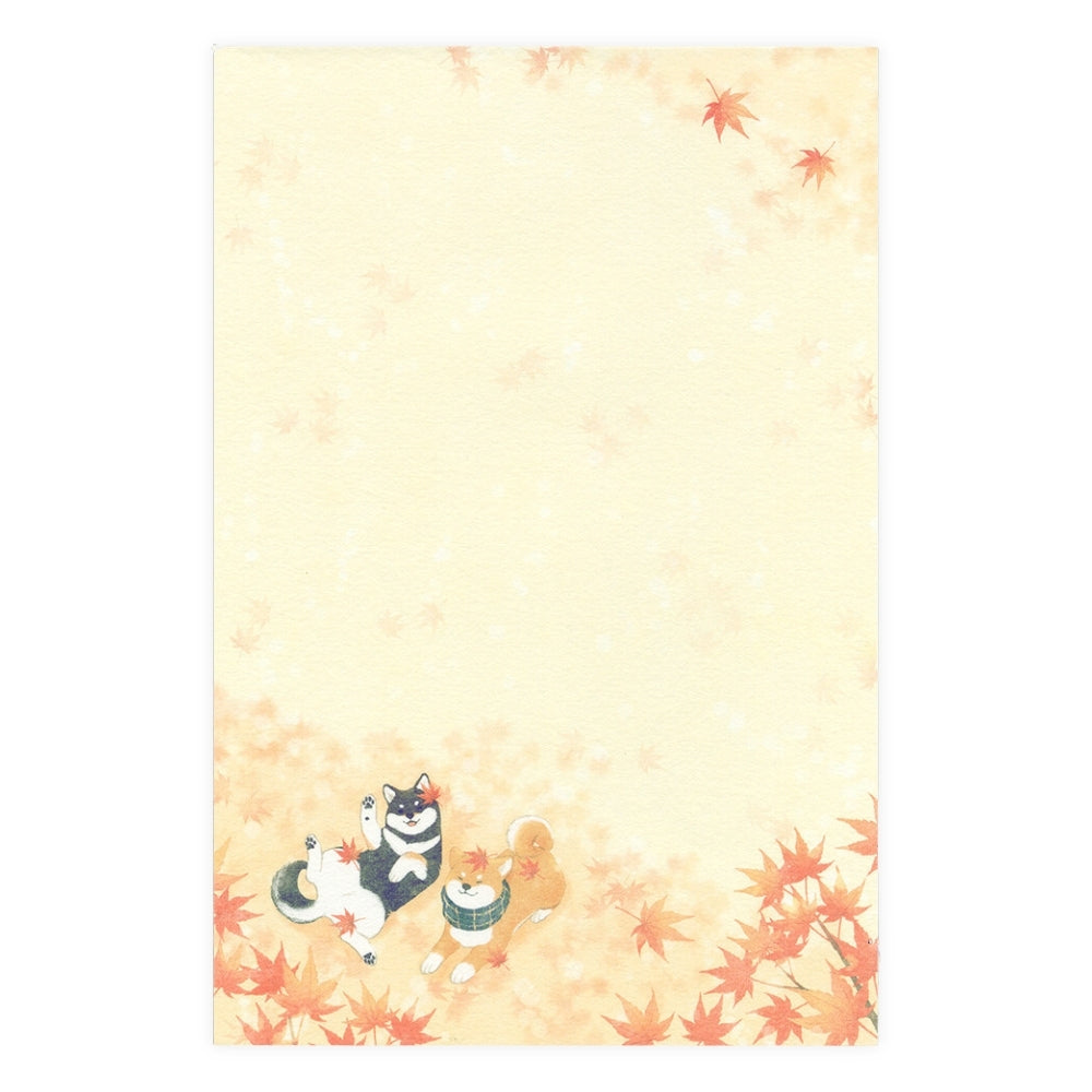 Papier à Lettre Shiba et Momiji