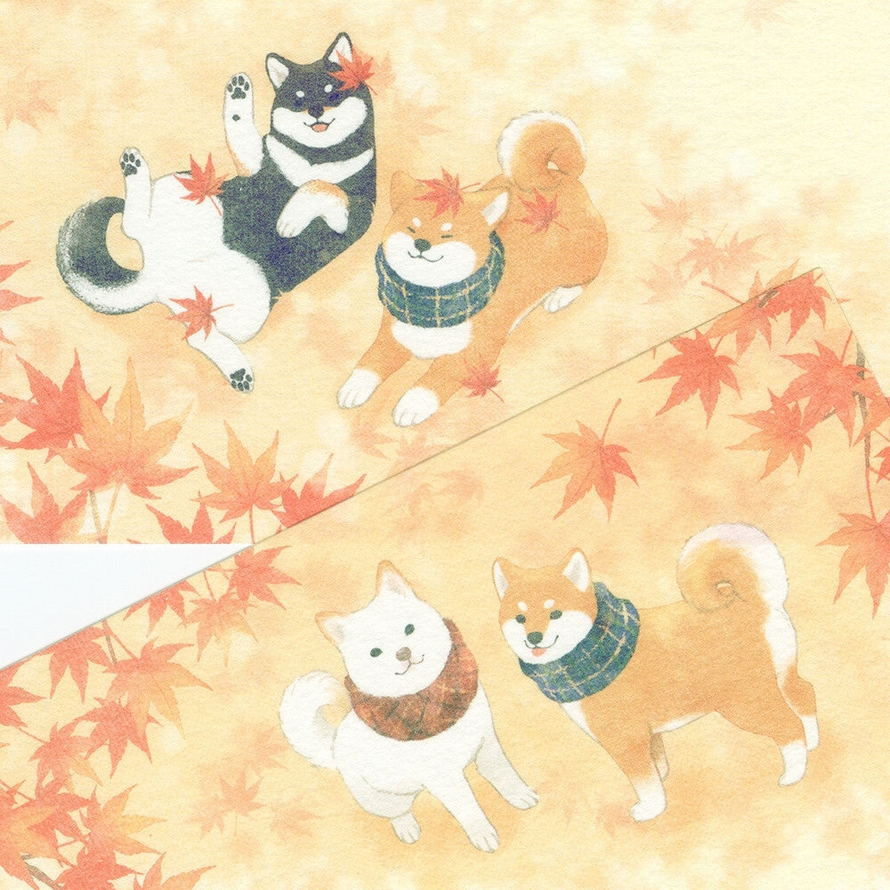 Papier à Lettre Shiba et Momiji