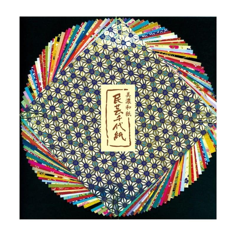 Papier Japonais Washi Chiyogami - 15x15 cm