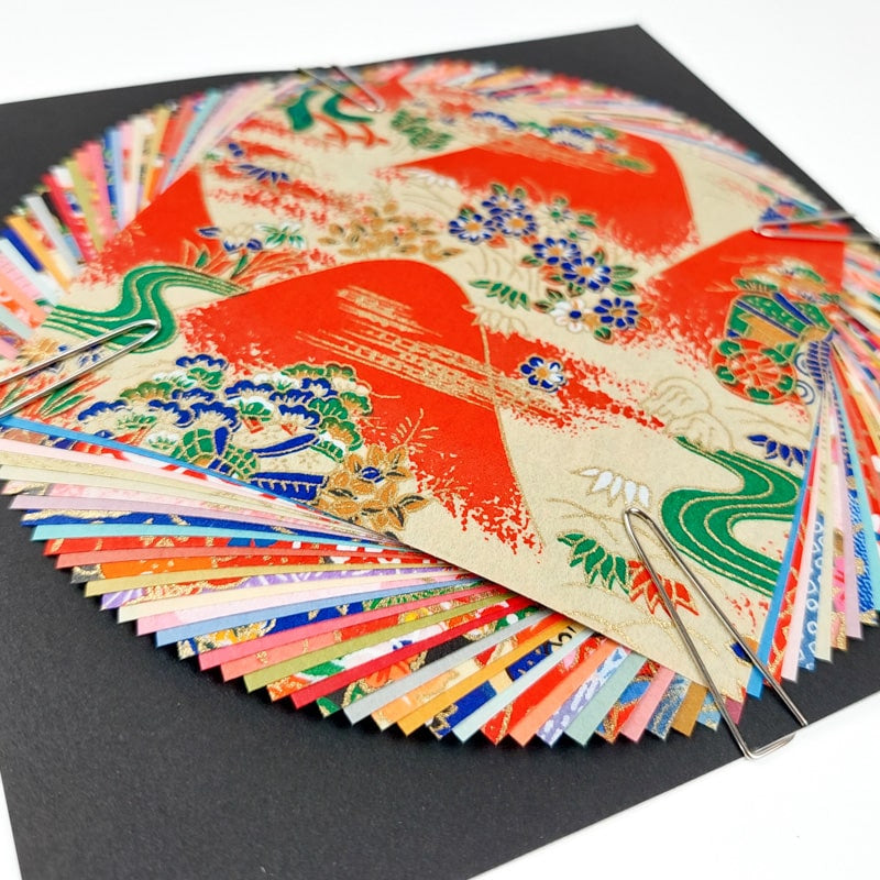 Papier Japonais Washi Chiyogami