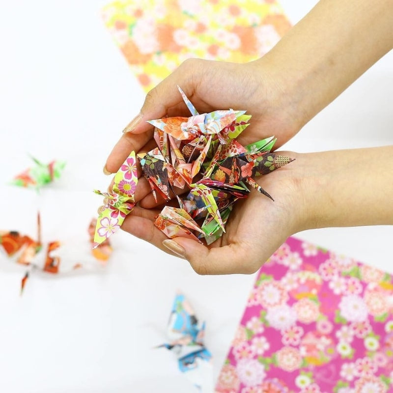 Papier Origami Japonais Kasuri