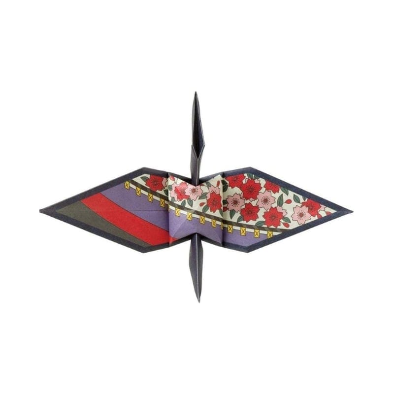 Papier Origami Pliage Grue Hanafuda