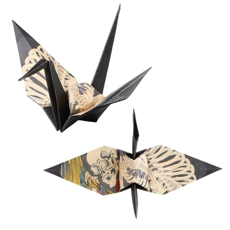 Papier Origami Pliage Grue Ukiyo-e