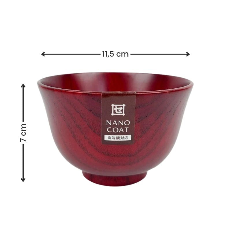 Petit Bol à Soupe Japonais Bois