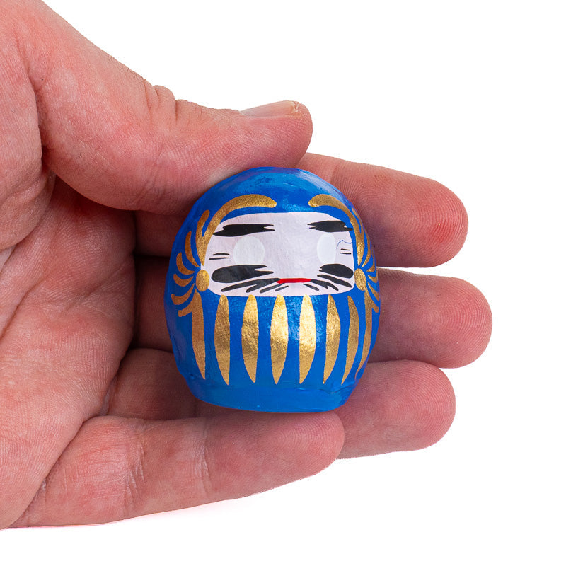 Petit Daruma Japonais 4 cm - Coloris multiples