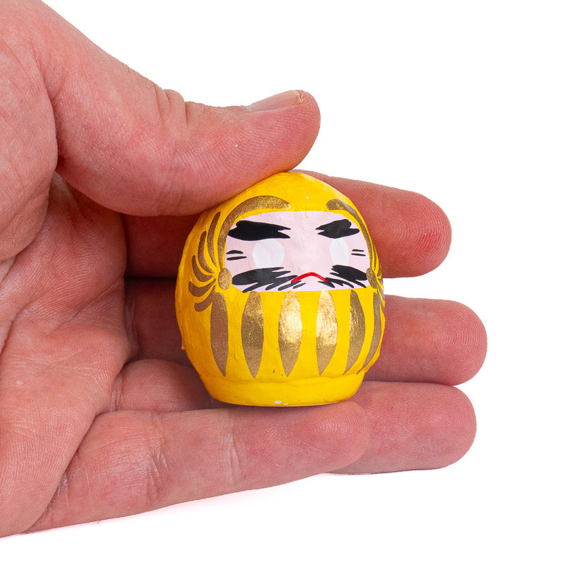 Petit Daruma Japonais 4 cm - Coloris multiples