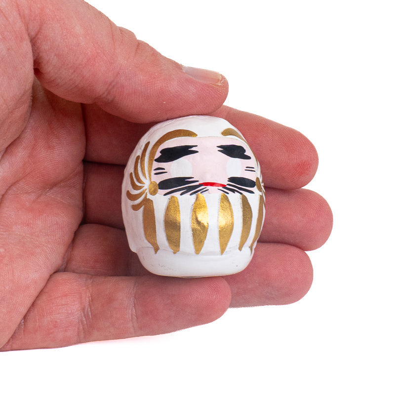 Petit Daruma Japonais 4 cm - Coloris multiples