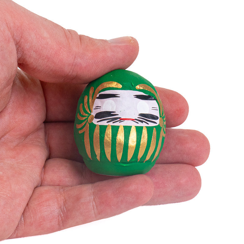 Petit Daruma Japonais 4 cm - Coloris multiples