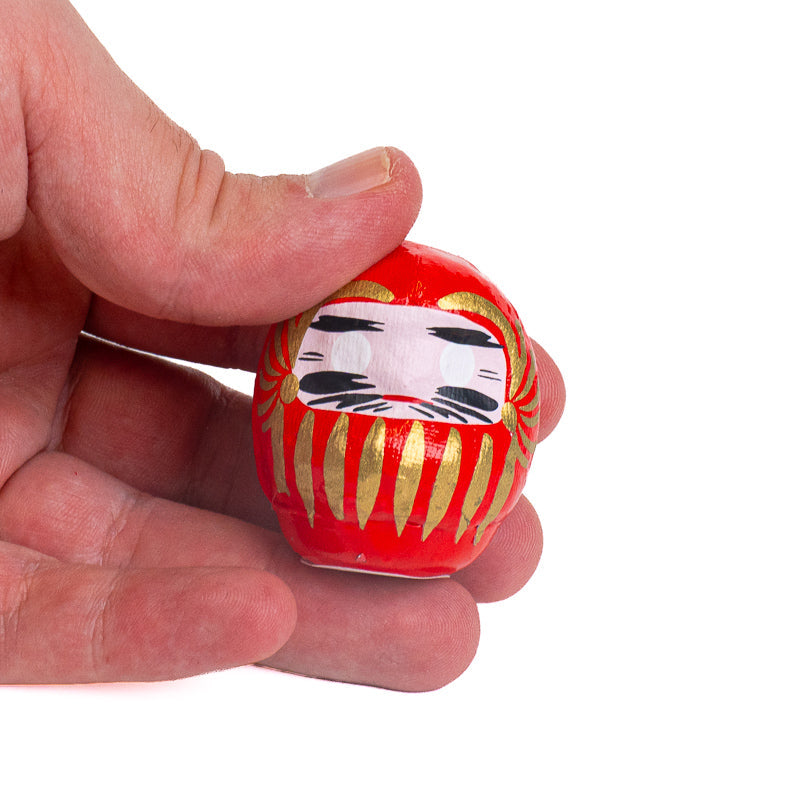 Petit Daruma Japonais 4 cm - Coloris multiples