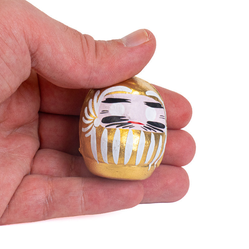 Petit Daruma Japonais 4 cm - Coloris multiples