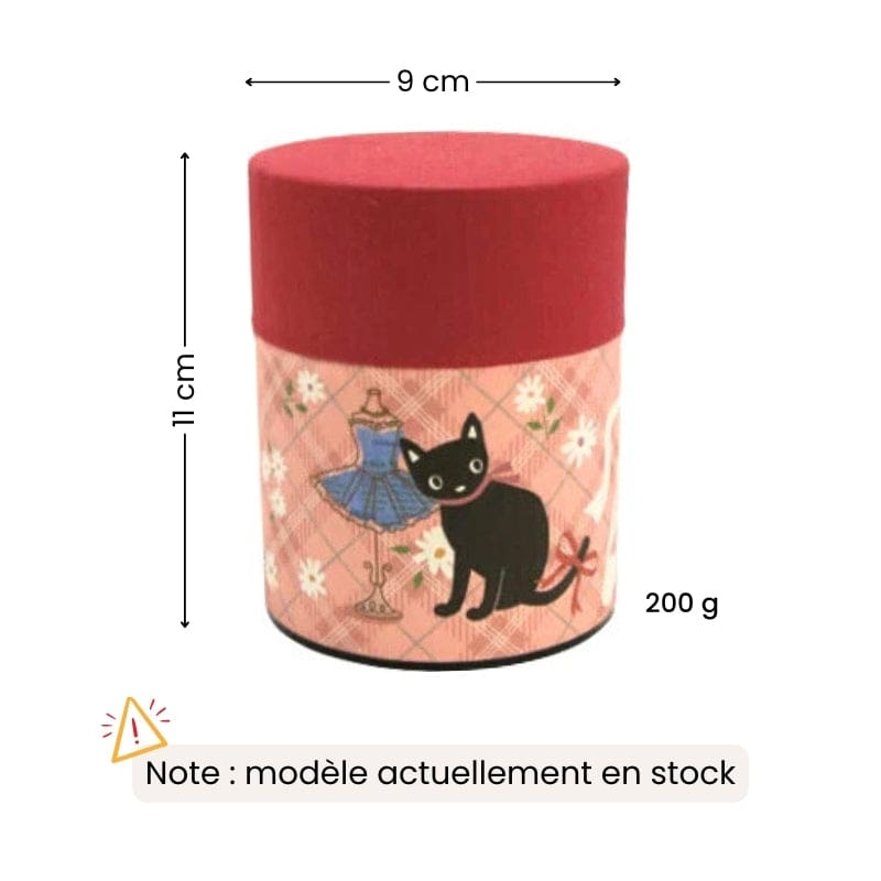Petite Boîte à Thé Japonaise Ballet