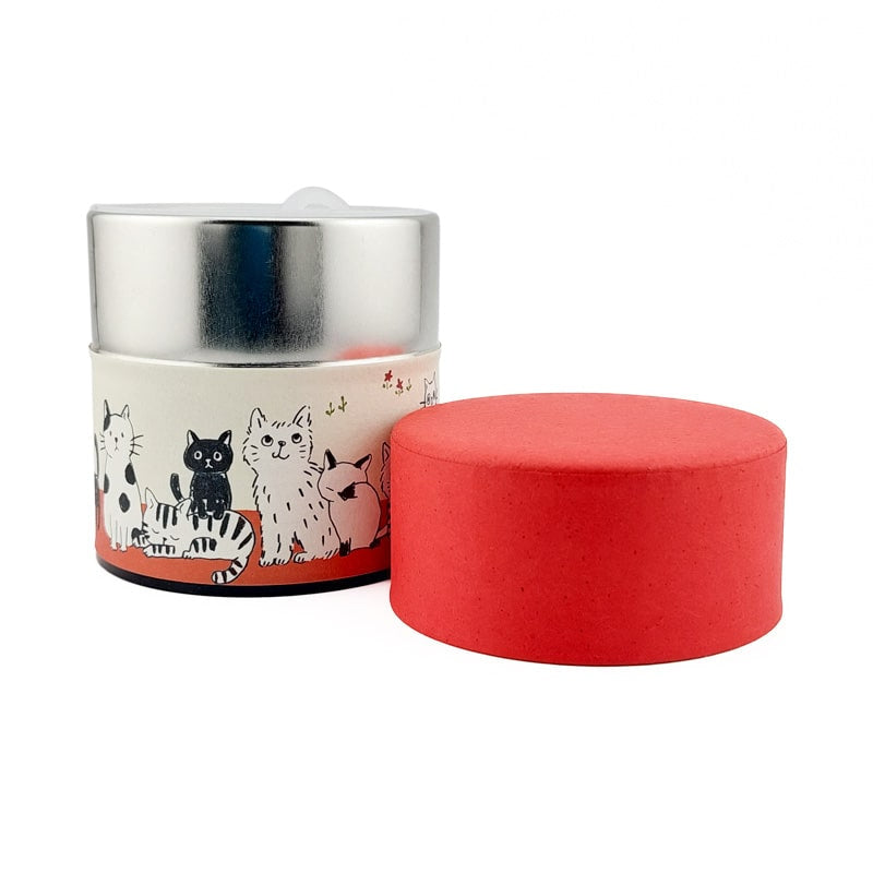 Petite Boîte à Thé Japonaise Cats